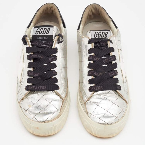  Super Star Low top Silver Sneakers